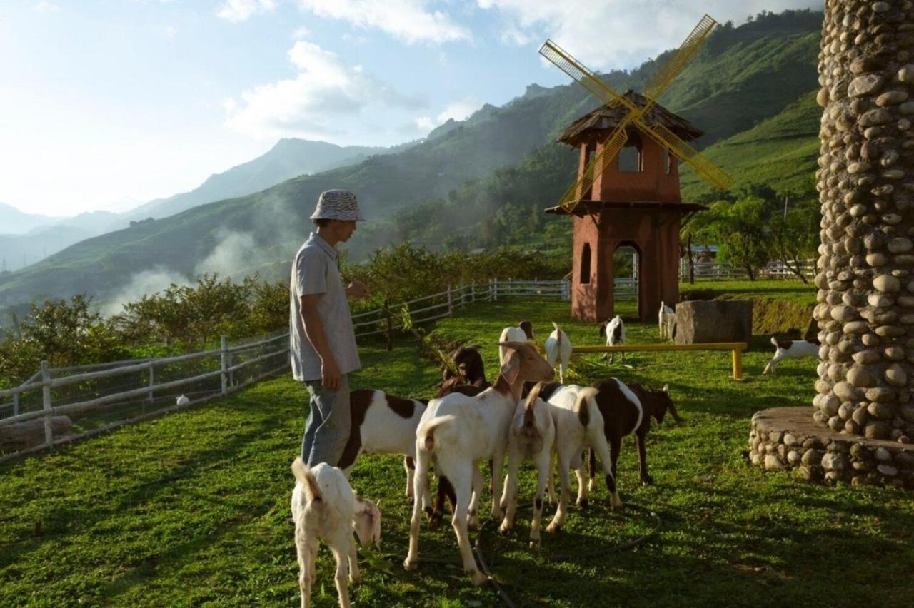 O Chau Homestay หล่าวกาย ภายนอก รูปภาพ