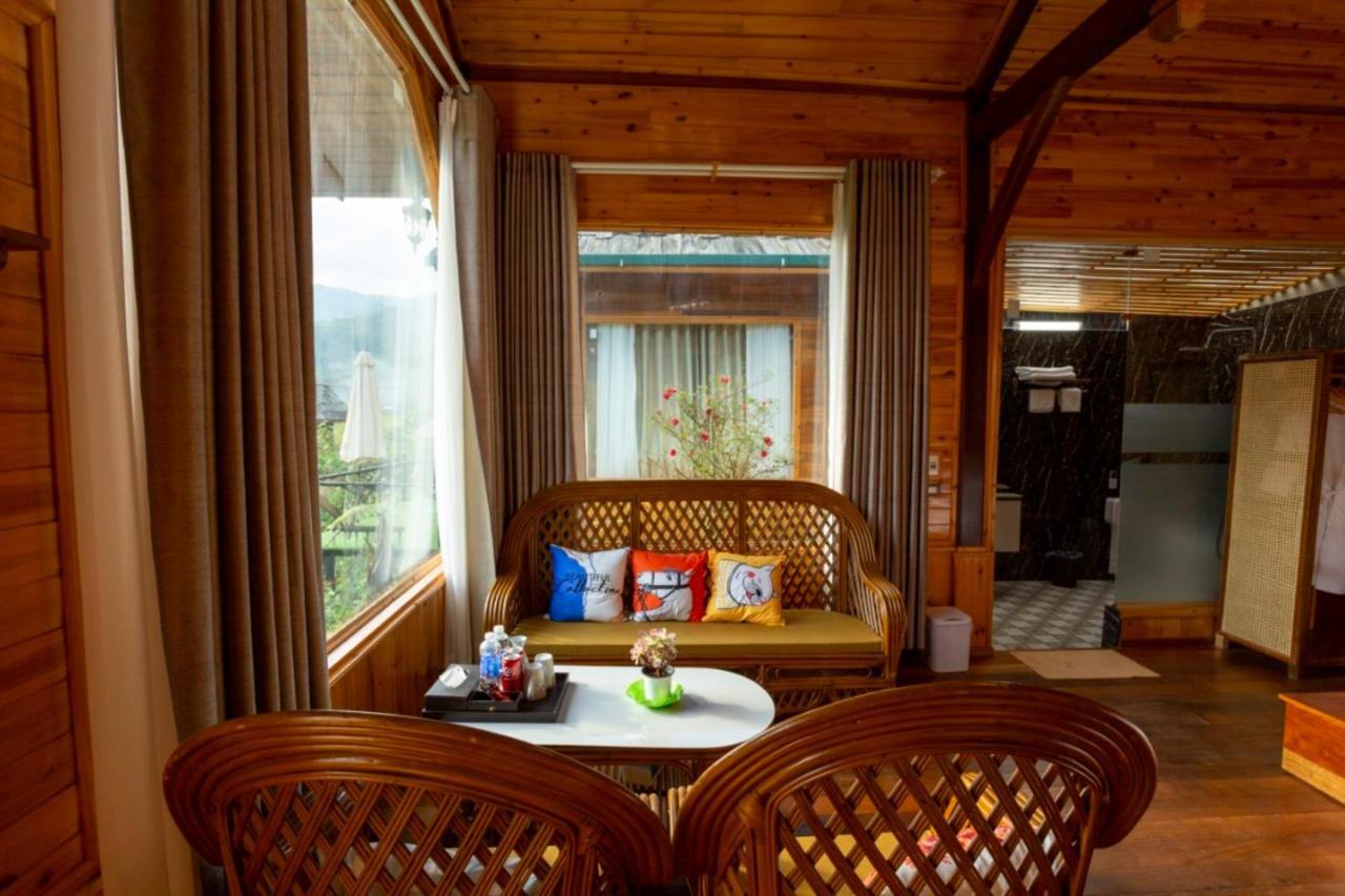 O Chau Homestay หล่าวกาย ภายนอก รูปภาพ