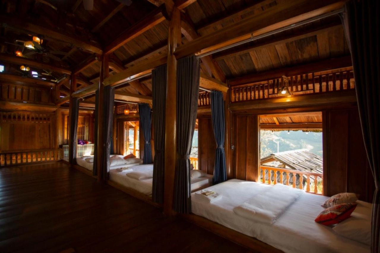 O Chau Homestay หล่าวกาย ภายนอก รูปภาพ