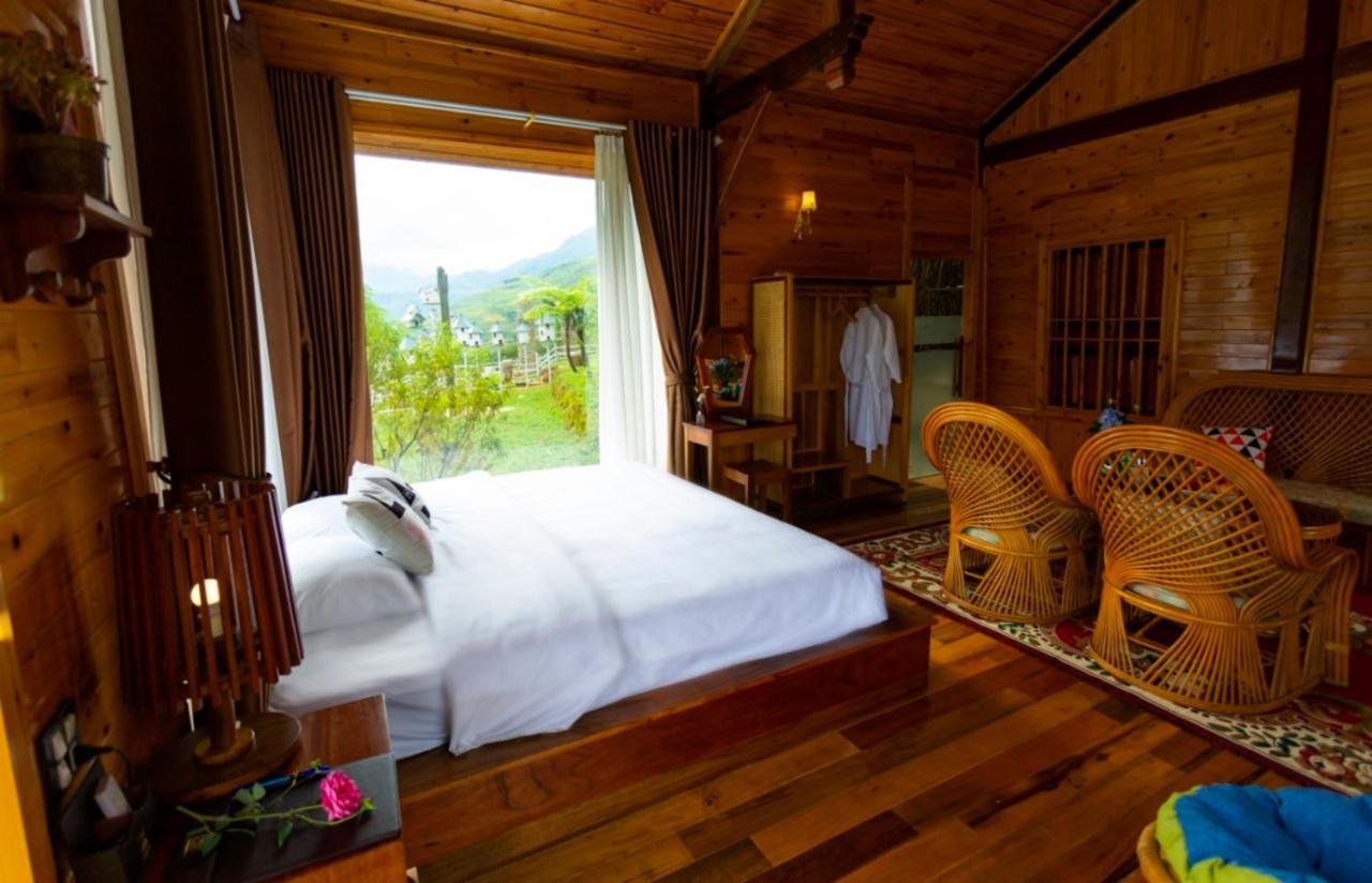 O Chau Homestay หล่าวกาย ภายนอก รูปภาพ