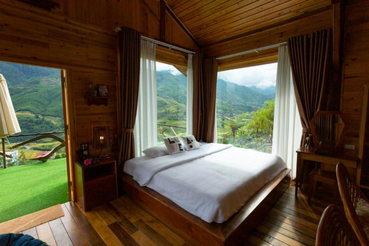 O Chau Homestay หล่าวกาย ภายนอก รูปภาพ