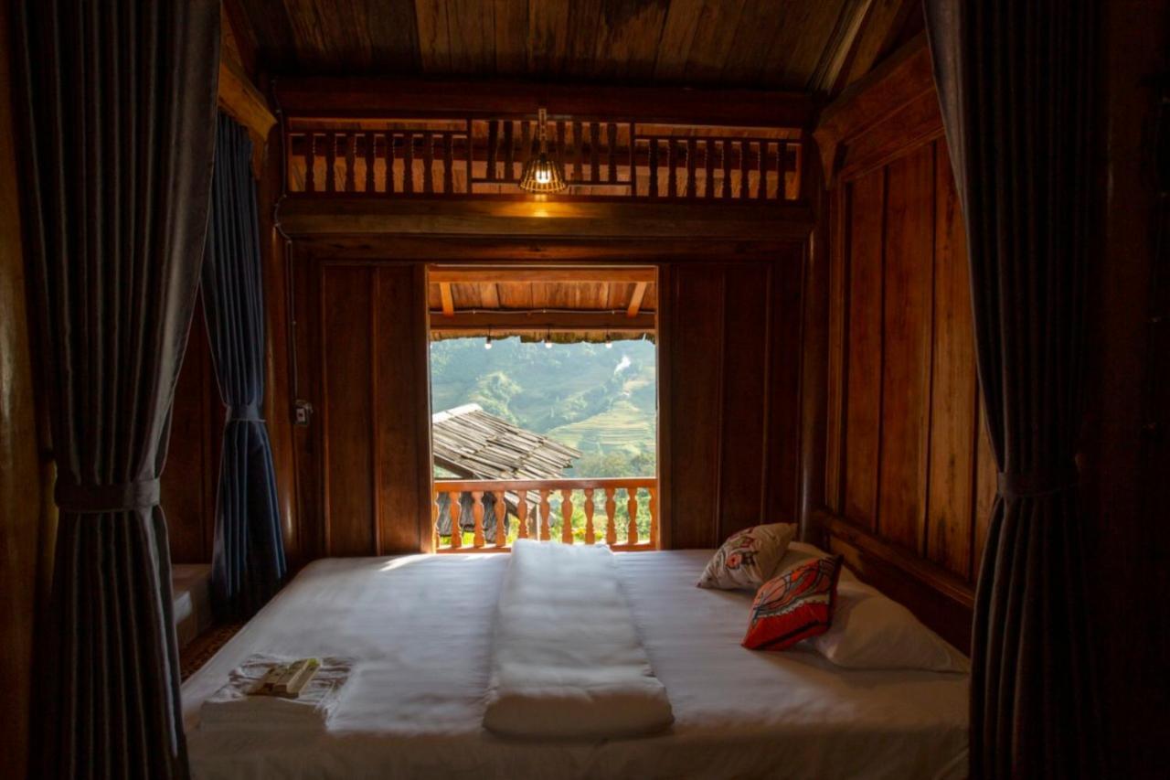 O Chau Homestay หล่าวกาย ภายนอก รูปภาพ