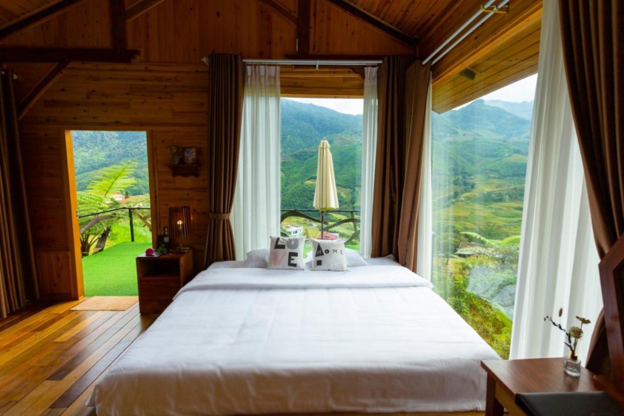 O Chau Homestay หล่าวกาย ภายนอก รูปภาพ