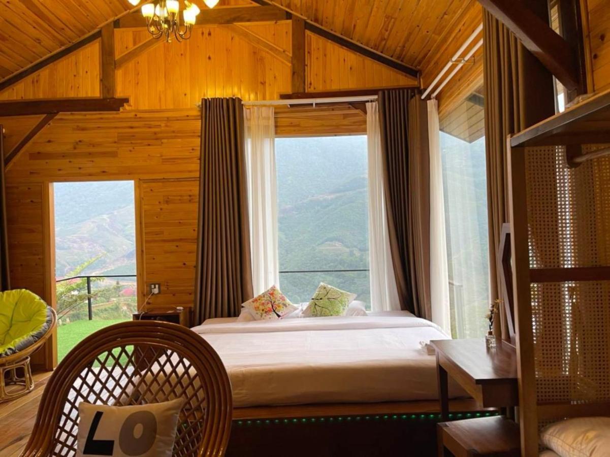 O Chau Homestay หล่าวกาย ภายนอก รูปภาพ